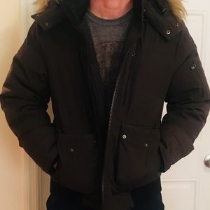 Michael Kors Hunter Green Winter Jacket